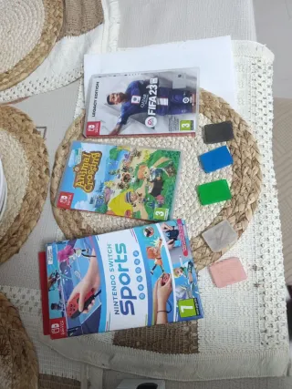 Nintendo Switch FIFA 23, Animal Crossing, Sports