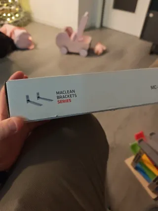 Soporte Microondas Negro