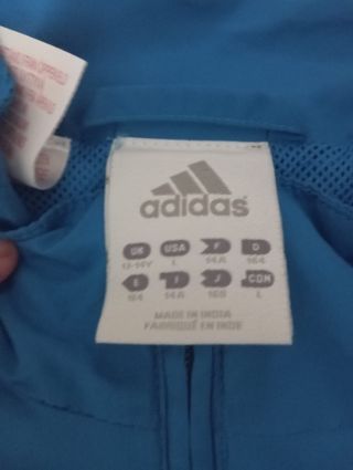Chándal Adidas azul y negro