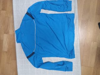 Chándal Adidas azul y negro