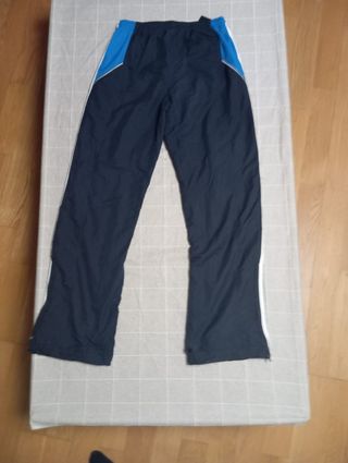 Chándal Adidas azul y negro