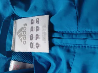 Chándal Adidas azul y negro
