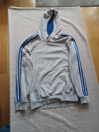 Chándal Adidas azul y negro