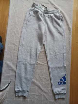 Chándal Adidas azul y negro