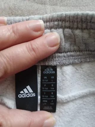 Chándal Adidas azul y negro