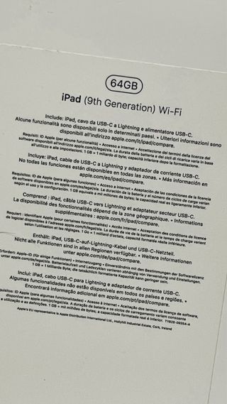 Ipad 9th Generazione