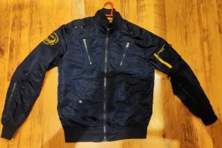 Cazadora Alpha Industries Azul/ Falcon II