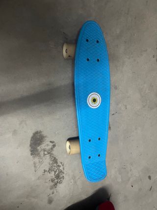 Patinete azul