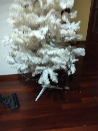Árbol de Navidad Blanco