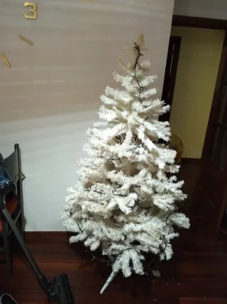 Árbol de Navidad Blanco