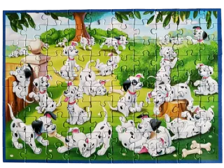 Pack 4 Puzzles Disney Educa (50-150 piezas)