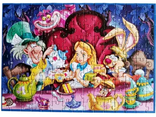 Pack 4 Puzzles Disney Educa (50-150 piezas)