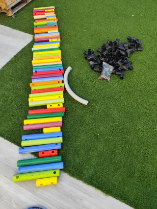 Tobogán infantil modular