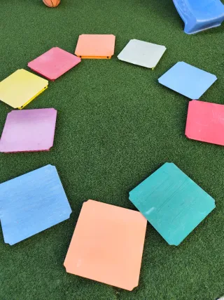 Tobogán infantil modular