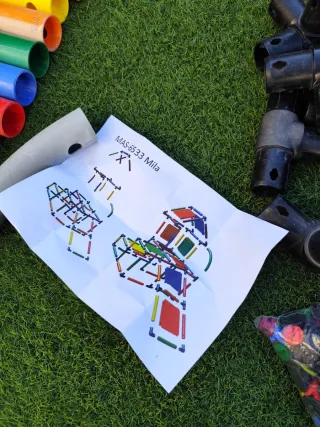 Tobogán infantil modular