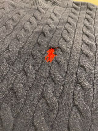 Maglione Polo Ralph Lauren Uomo Cotone Blu