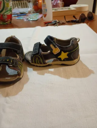 Sandali Bambino Nero Giardini