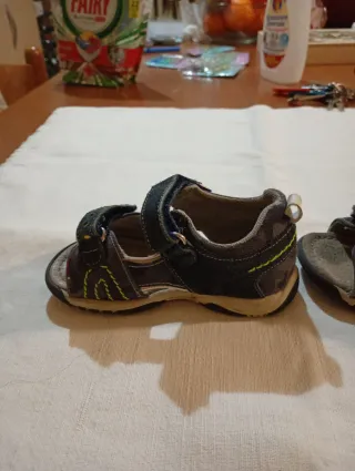 Sandali Bambino Nero Giardini