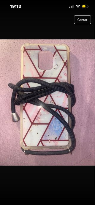 Funda móvil cuerda. Xiaomi redmi note 9S