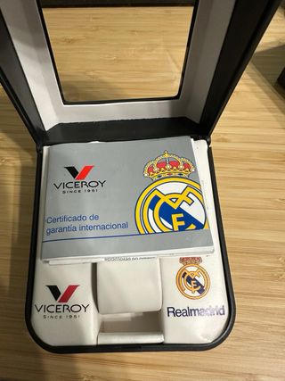 Relojes Kronos y Viceroy Real Madrid