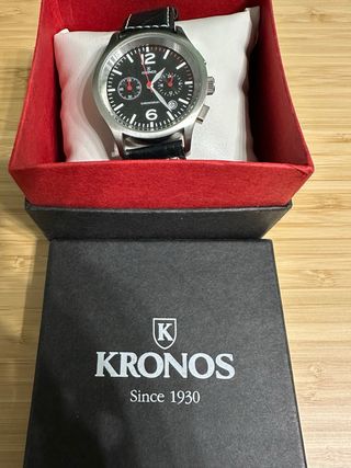 Relojes Kronos y Viceroy Real Madrid