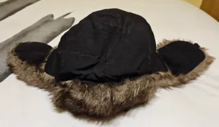 Gorro de invierno con orejeras