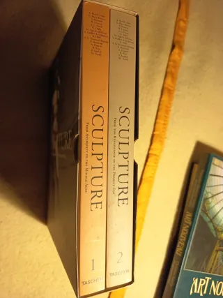 Sculpture from antiquyti to the present day