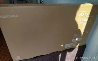 Samsung HD TV 32 Smart con Wi-Fi Estrenar