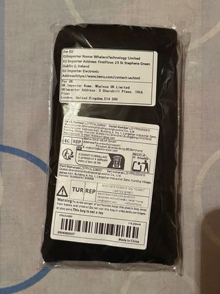 Funda Neopreno Móvil Universal Negra