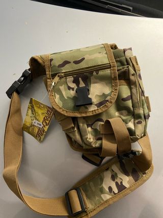 Bolso militar multicompartimento