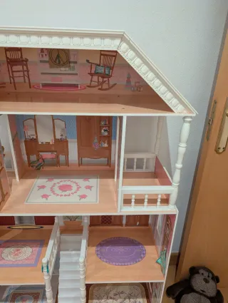 Casita de muñecas Kidkraft