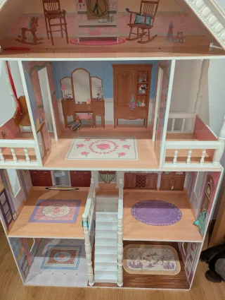 Casita de muñecas Kidkraft