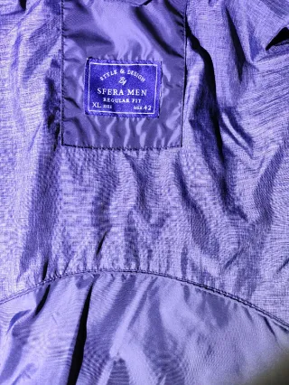 Chaqueta acolchada Sfera negra XL