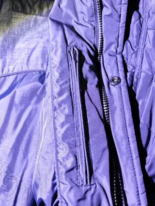 Chaqueta acolchada Sfera negra XL