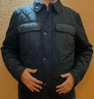 Chaqueta acolchada Sfera negra XL