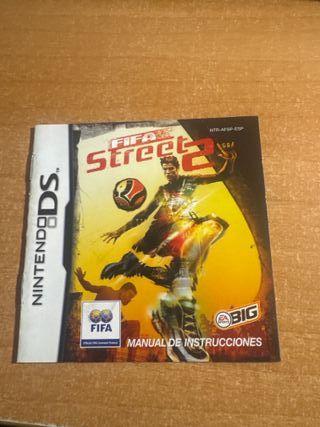 Manual FIFA Street 2 Nintendo DS