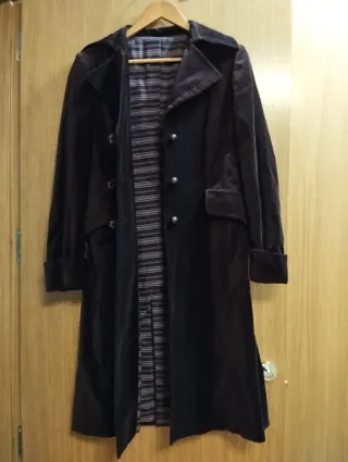 Abrigo Cortefiel largo mujer