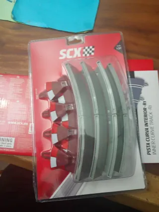 Lote interior scalextric