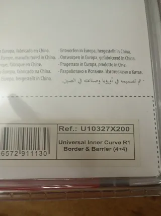 Lote interior scalextric