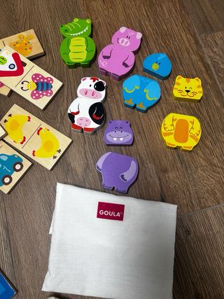 Lote Juguetes. Goula. (Lote completo).Estimulación