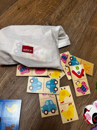 Lote Juguetes. Goula. (Lote completo).Estimulación