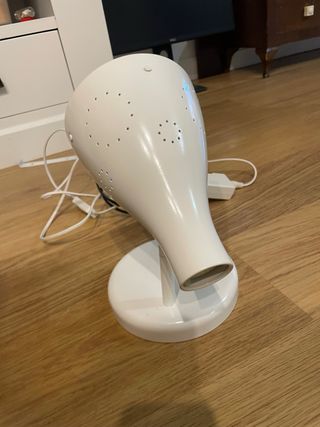 Lámpara de pared Ikea blanca