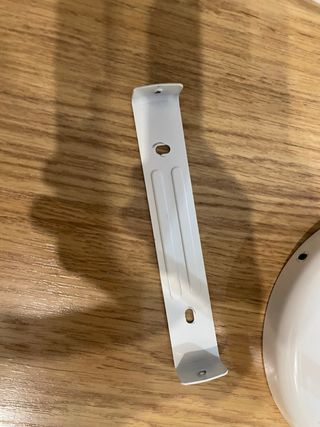 Lámpara de pared Ikea blanca