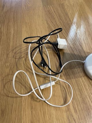 Lámpara de pared Ikea blanca