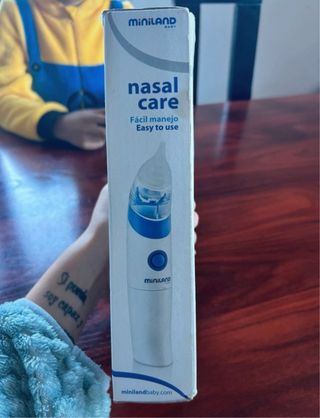 Aspirador Nasal Miniland Baby