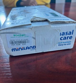 Aspirador Nasal Miniland Baby