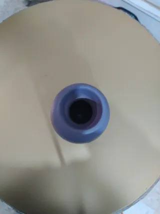 Jarrón pequeño de gres lila H. D Collection