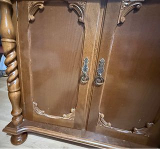 Mueble de salón madera