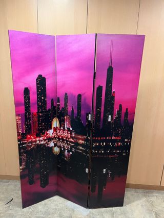 Paraban Decorativo Ciudad Nocturna