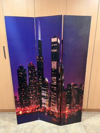 Paraban Decorativo Ciudad Nocturna